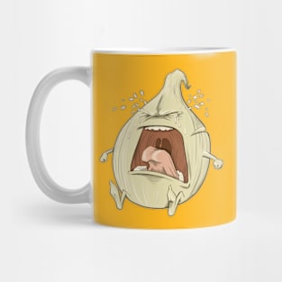 wahhh i'm an onion!! Mug